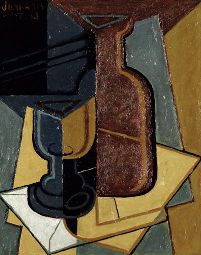 La Lettera, 1921 da Juan Gris